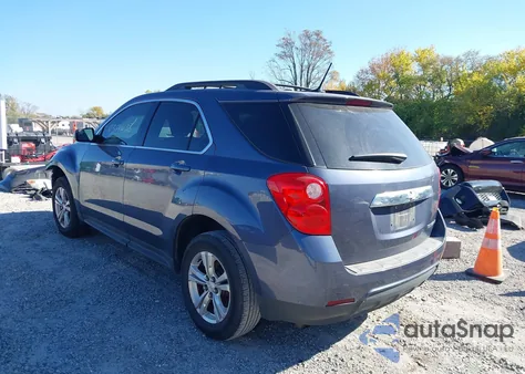 2013 Chevrolet Equinox 1Lt from USA, damaged, VIN 2GNALDEK2D6368696